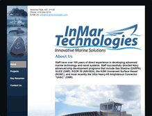 Tablet Screenshot of inmartechnologies.com